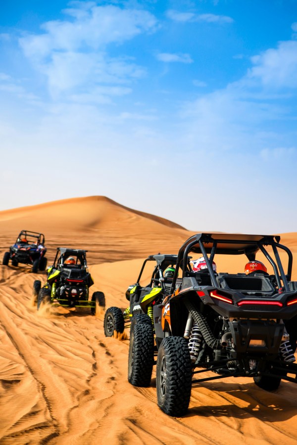 Perfect Dubai & Abu Dhabi Escape - Activity & Sightseeing
